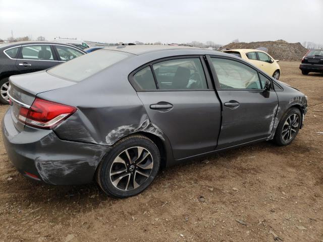 Photo 3 from auction – 2013 HONDA CIVIC EX with VIN 19XFB2F89DE033797