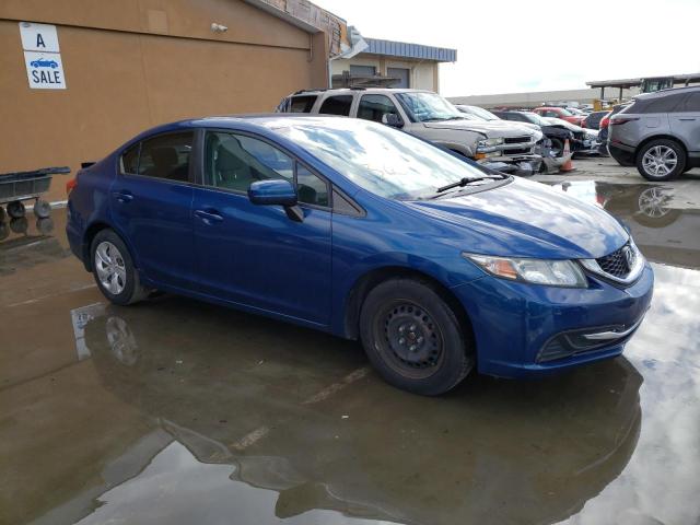 Photo 4 from auction – 2014 HONDA CIVIC LX with VIN 19XFB2F59EE063874