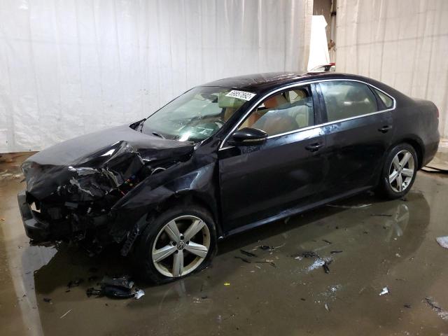 Photo 1 from auction – 2012 VOLKSWAGEN PASSAT SE with VIN 1VWBP7A3XCC010153