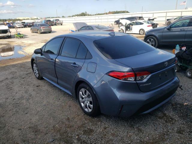 Photo 2 from auction – 2022 TOYOTA COROLLA LE with VIN 5YFEPMAE8NP363999