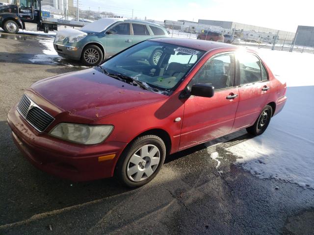 MITSUBISHI LANCER ES 2003 with VIN JA3AJ26E43U071004 - Photo from auction