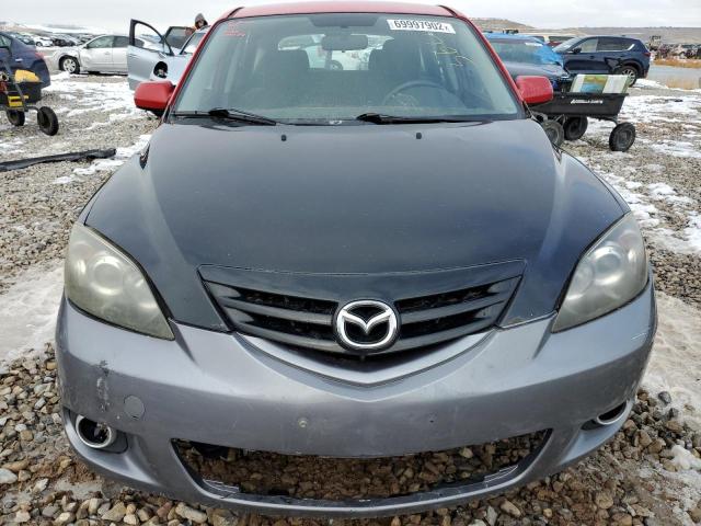 Photo 5 from auction – 2005 MAZDA 3 HATCHBAC with VIN JM1BK143151319034