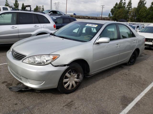 TOYOTA CAMRY LE 2005 with VIN 4T1BE32K05U057921 - Photo from auction