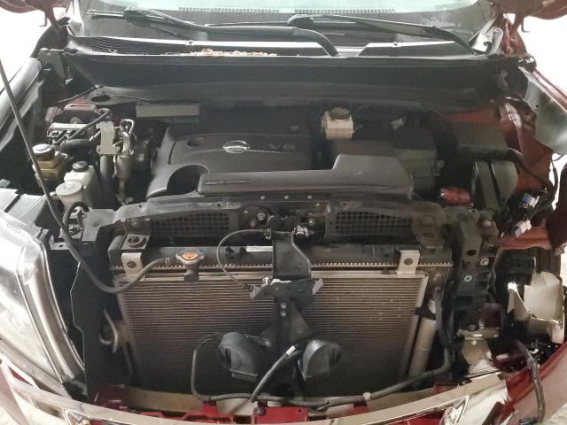 Photo 11 from auction – 2015 NISSAN PATHFINDER with VIN 5N1AR2MM1FC635086