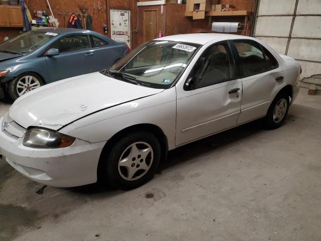 CHEVROLET CAVALIER 2003 with VIN 1G1JC52F537330313 - Photo from auction