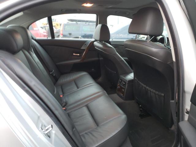 Photo 10 from auction – 2006 BMW 525 I with VIN WBANE53546CK87780