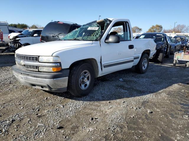 CHEVROLET SILVERADO 2001 with VIN 1GCEC14V81Z235056 - Photo from auction