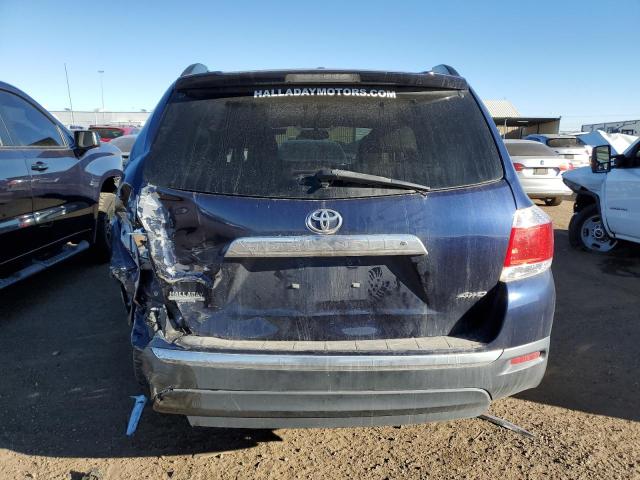 Photo 6 from auction – 2011 TOYOTA HIGHLANDER with VIN 5TDBK3EH4BS064500