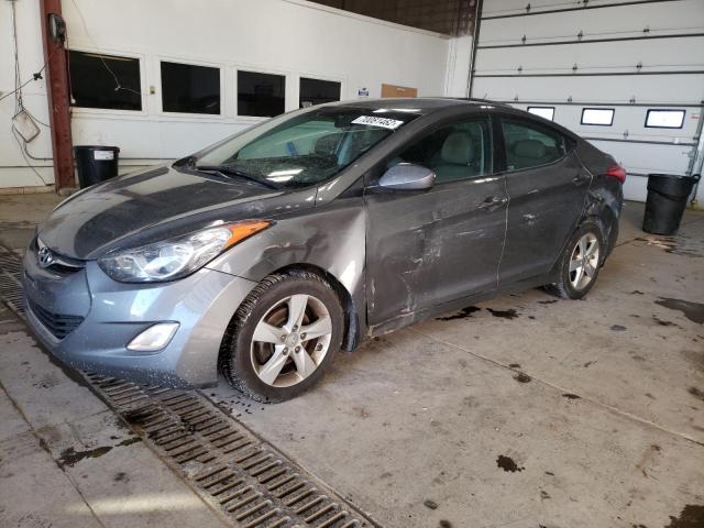 Photo 1 from auction – 2013 HYUNDAI ELANTRA GL with VIN 5NPDH4AE3DH201640