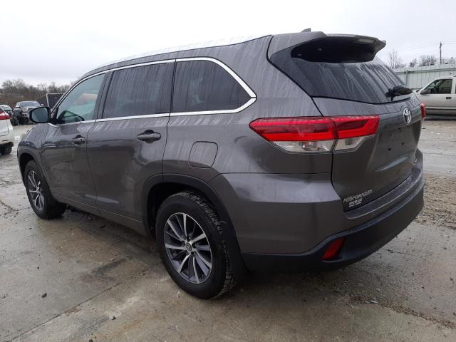 Photo 2 from auction – 2018 TOYOTA HIGHLANDER with VIN 5TDJZRFH4JS543703