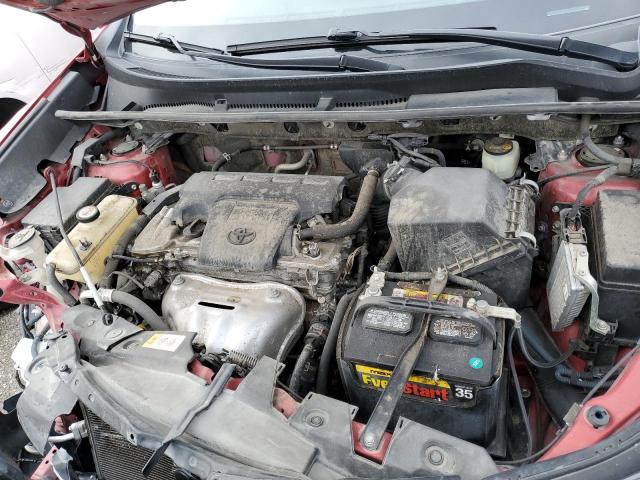 Photo 12 from auction – 2017 TOYOTA RAV4 XLE with VIN JTMRFREV7HJ165970