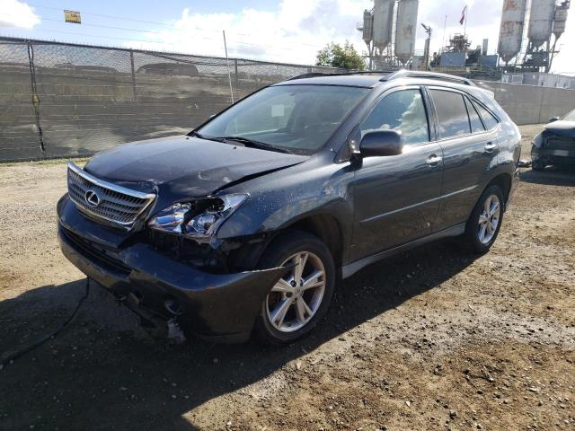 LEXUS RX 400H 2008 with VIN JTJGW31U882850102 - Photo from auction