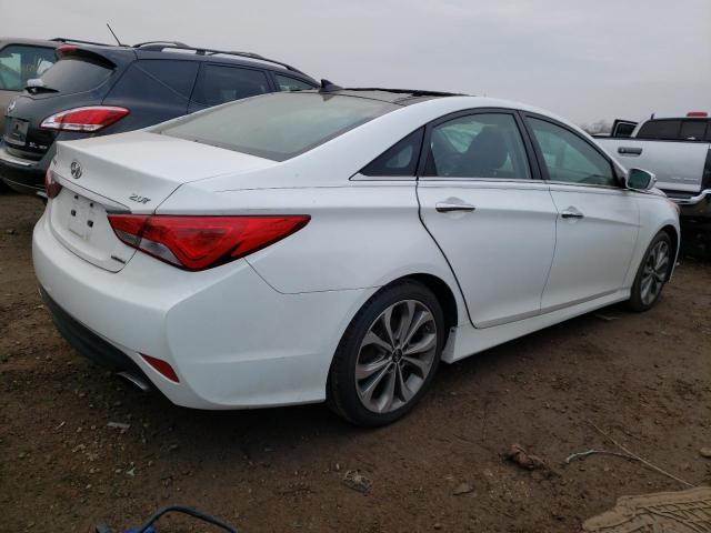 Photo 3 from auction – 2014 HYUNDAI SONATA SE with VIN 5NPEC4AB7EH909500