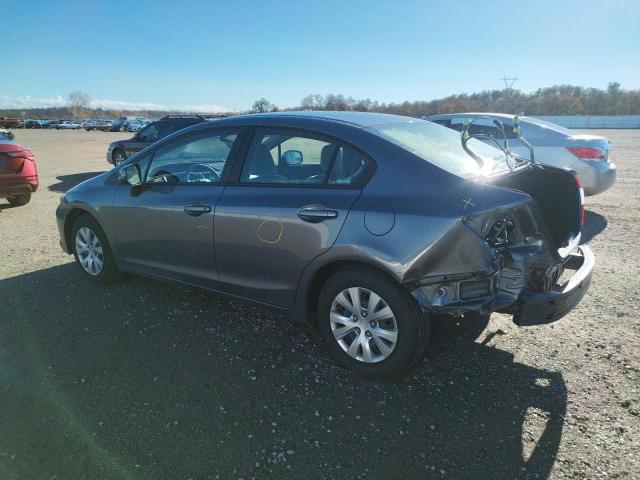 Photo 2 from auction – 2012 HONDA CIVIC LX with VIN 19XFB2F53CE376187