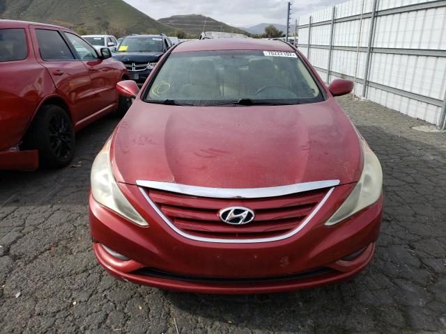 Photo 5 from auction – 2013 HYUNDAI SONATA GLS with VIN 5NPEB4AC5DH505587