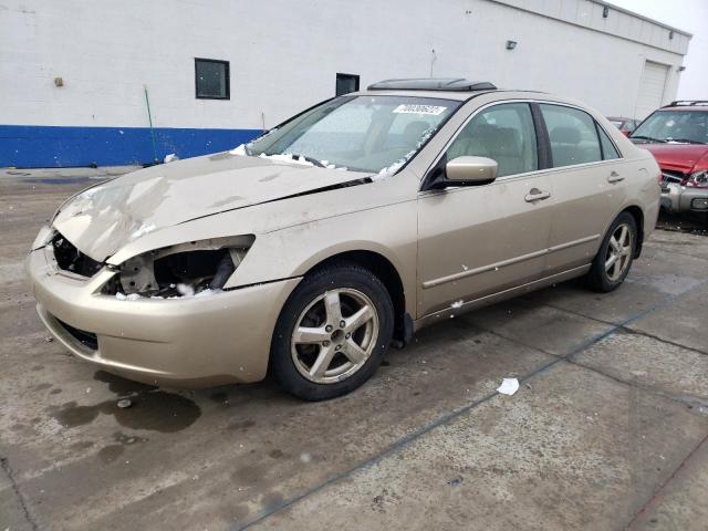 Photo 1 from auction – 2004 HONDA ACCORD EX with VIN 1HGCM56884A001023