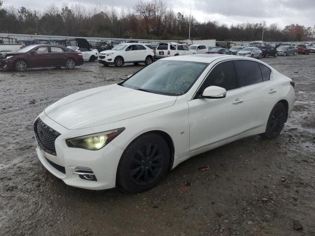 Photo 1 from auction – 2015 INFINITI Q50 BASE with VIN JN1BV7AR3FM420162