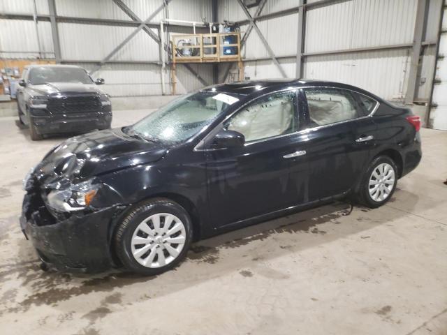 NISSAN SENTRA S 2018 with VIN 3N1AB7AP1JY244690 - Photo from auction