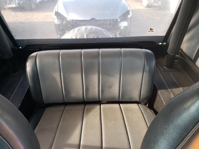 Photo 10 from auction – 1993 JEEP WRANGLER / with VIN 1J4FY19P1PP232305