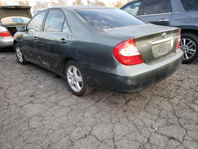Photo 2 from auction – 2002 TOYOTA CAMRY LE with VIN JTDBE32K820038492