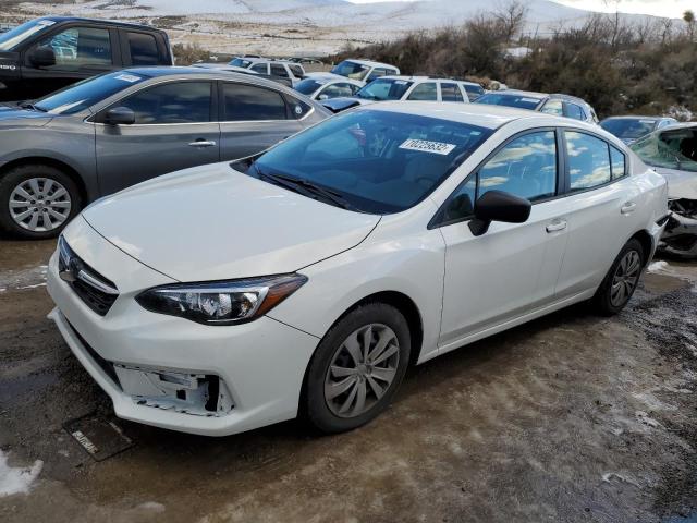 SUBARU IMPREZA 2022 с VIN 4S3GKAB63N3603191 - Фото с аукциона