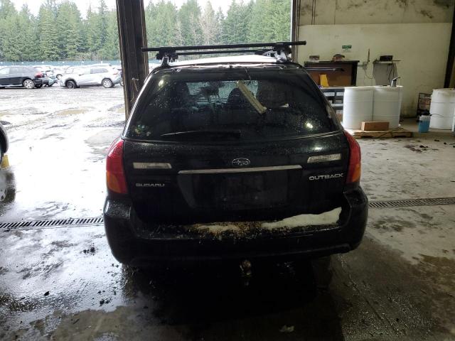 Photo 6 from auction – 2006 SUBARU LEGACY OUT with VIN 4S4BP62C266345742