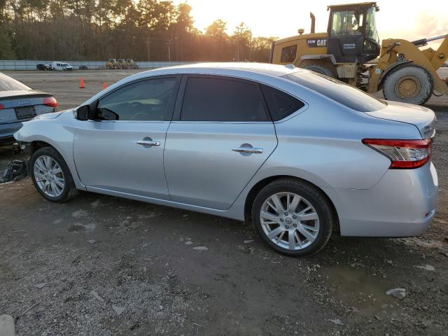 Photo 2 from auction – 2013 NISSAN SENTRA S with VIN 3N1AB7AP1DL689142