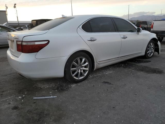 Photo 3 from auction – 2007 LEXUS LS 460L with VIN JTHGL46F575015274