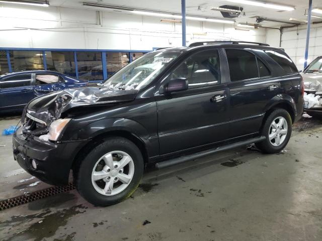 KIA SORENTO EX 2008 with VIN KNDJC735485763049 - Photo from auction