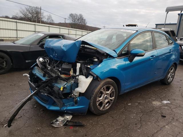 FORD FIESTA SE 2014 with VIN 3FADP4BJ9EM131500 - Photo from auction