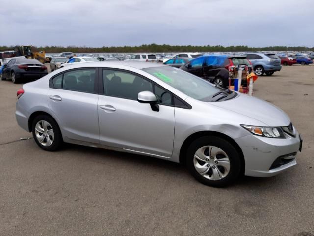 Photo 4 from auction – 2013 HONDA CIVIC LX with VIN 19XFB2F53DE286555