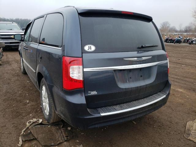 Photo 2 from auction – 2013 CHRYSLER TOWN & COU with VIN 2C4RC1BG5DR796836