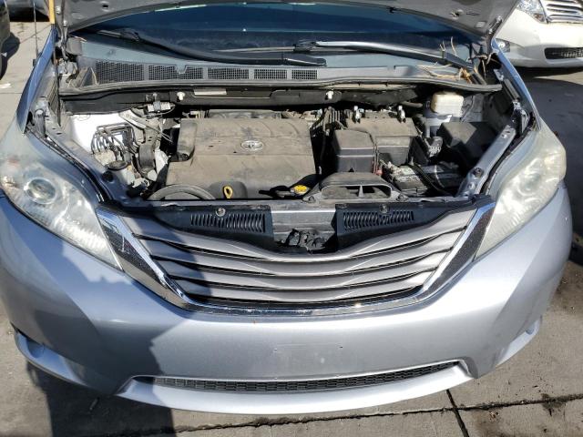Photo 12 from auction – 2012 TOYOTA SIENNA XLE with VIN 5TDDK3DC6CS034995