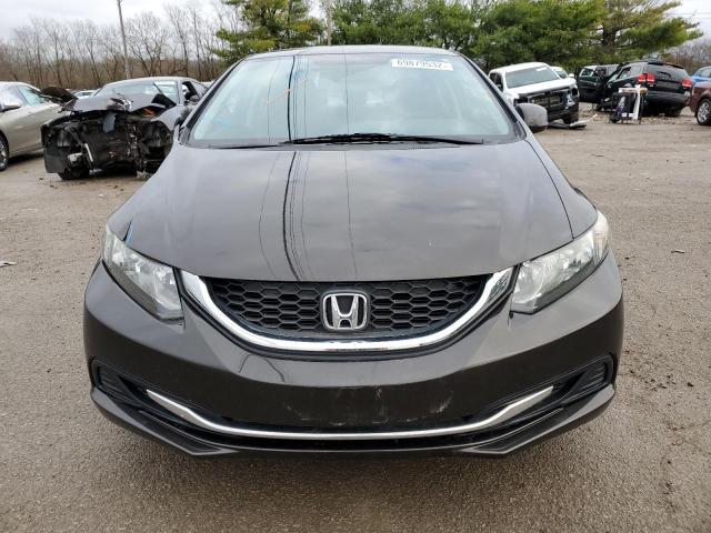 Photo 5 from auction – 2013 HONDA CIVIC LX with VIN 19XFB2F58DE009142