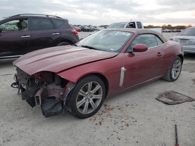 JAGUAR XK 2007 with VIN SAJDA44B775B00793 - Photo from auction