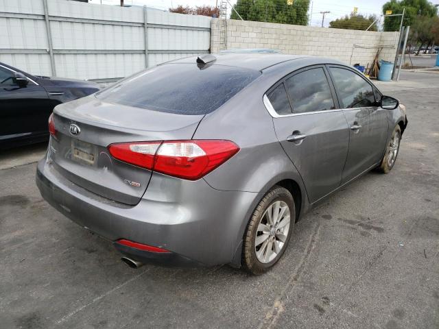 Photo 3 from auction – 2014 KIA FORTE EX with VIN KNAFX4A82E5165010