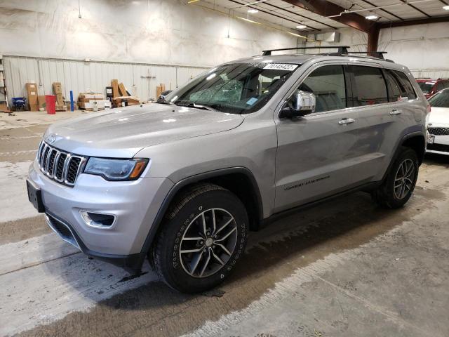 JEEP GRAND CHER 2017 with VIN 1C4RJFBG7HC924558 - Photo from auction