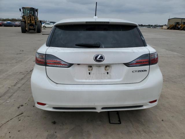 Photo 6 from auction – 2013 LEXUS CT 200 with VIN JTHKD5BH7D2170250