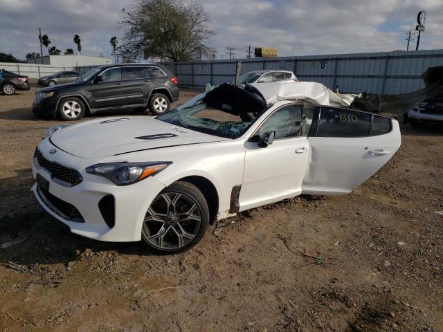 KIA STINGER 2021 with VIN KNAE15LA3M6088871 - Photo from auction