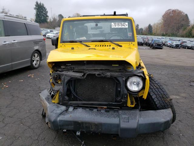 Photo 5 from auction – 2008 JEEP WRANGLER X with VIN 1J4FA24158L560221