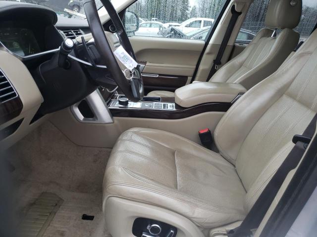 Photo 7 from auction – 2016 LAND ROVER RANGE ROVE with VIN SALGS2KF0GA298097