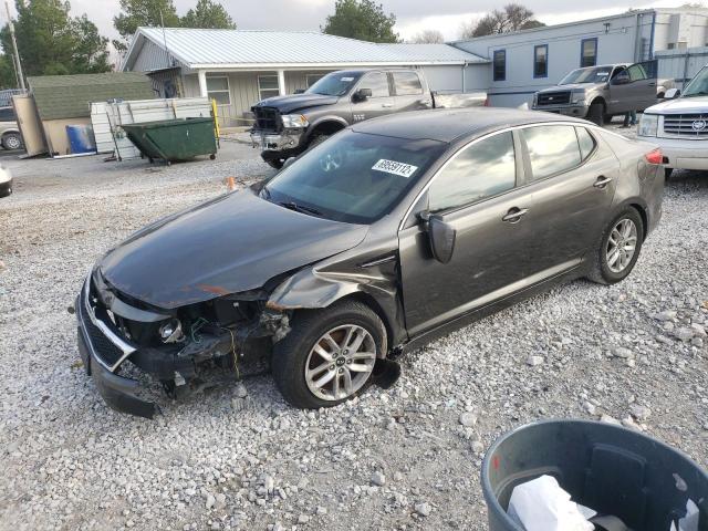 KIA OPTIMA LX 2011 with VIN KNAGM4A72B5146585 - Photo from auction