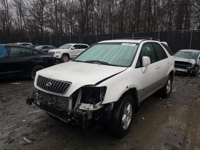 LEXUS RX 300 2003 with VIN JTJHF10U730308407 - Photo from auction