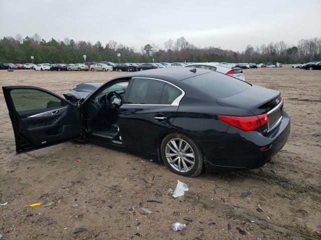 Photo 2 from auction – 2014 INFINITI Q50 BASE with VIN JN1BV7AR1EM696080