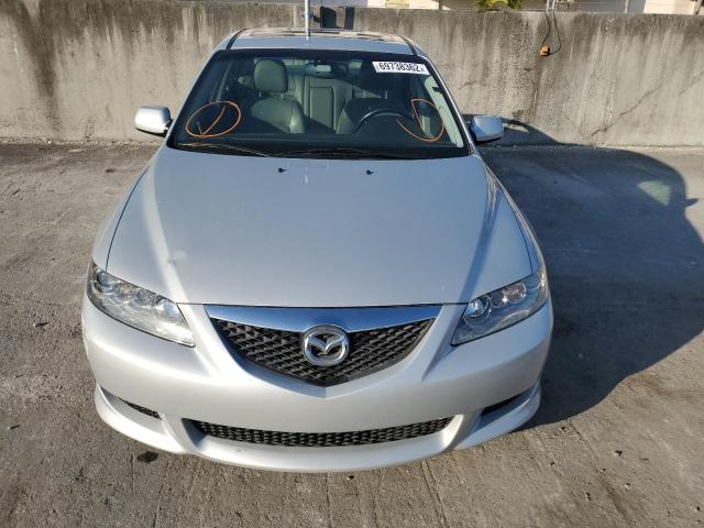 Photo 5 from auction – 2004 MAZDA MAZDA 6 with VIN 1YVFP80D545N76693