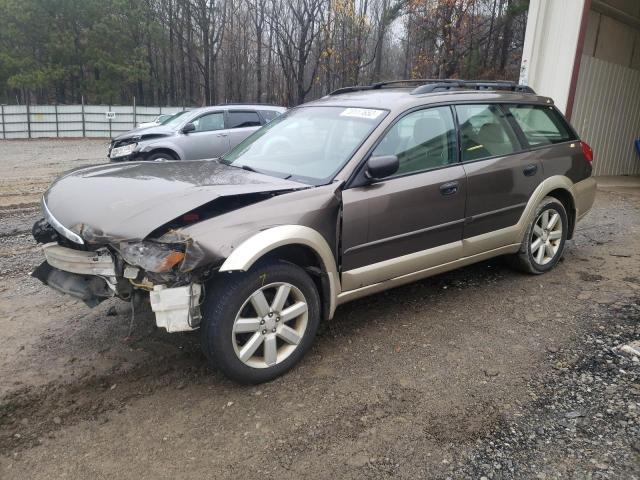 SUBARU OUTBACK 2. 2008 with VIN 4S4BP61C986317649 - Photo from auction