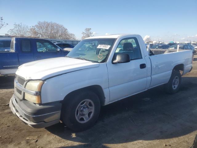CHEVROLET SILVERADO 2003 with VIN 1GCEC14X83Z263475 - Photo from auction
