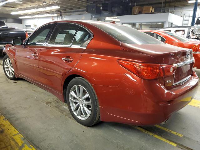 Photo 2 from auction – 2014 INFINITI Q50 BASE with VIN JN1BV7AR3EM689390