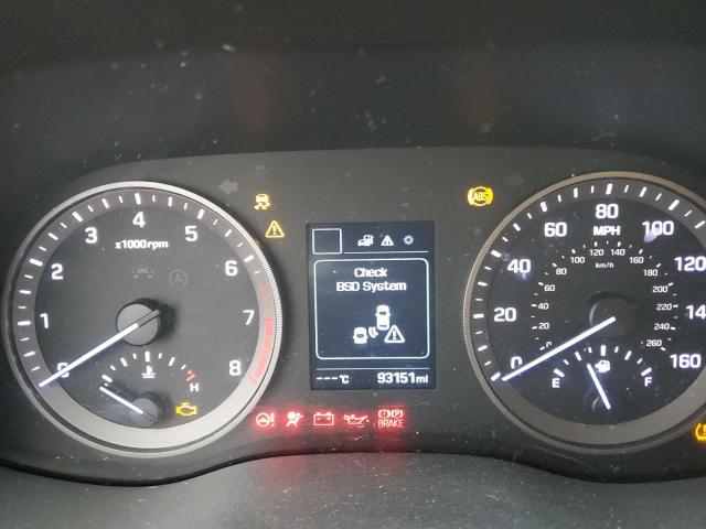 Photo 8 from auction – 2017 HYUNDAI TUCSON LIM with VIN KM8J33A29HU586503