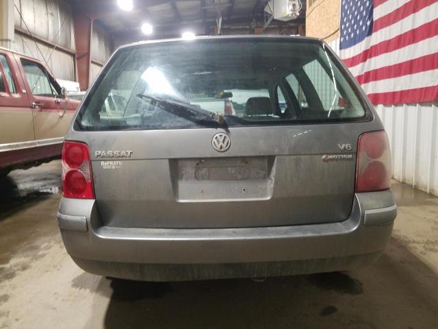 Photo 6 from auction – 2002 VOLKSWAGEN PASSAT GLX with VIN WVWYH63BX2E085446